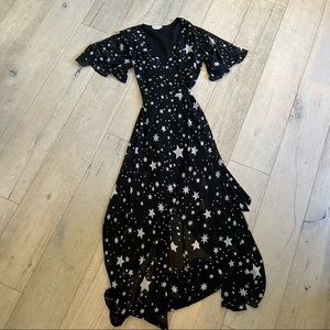 Lovers + Friends Tucana Dress in Star Print